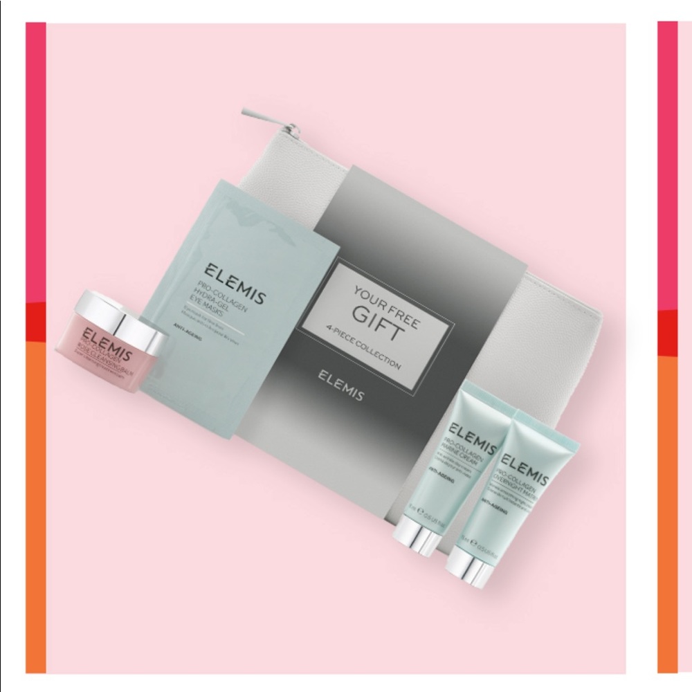 ELEMIS 5p Pro Collagen $100 CLEAN BEAUTY NWT